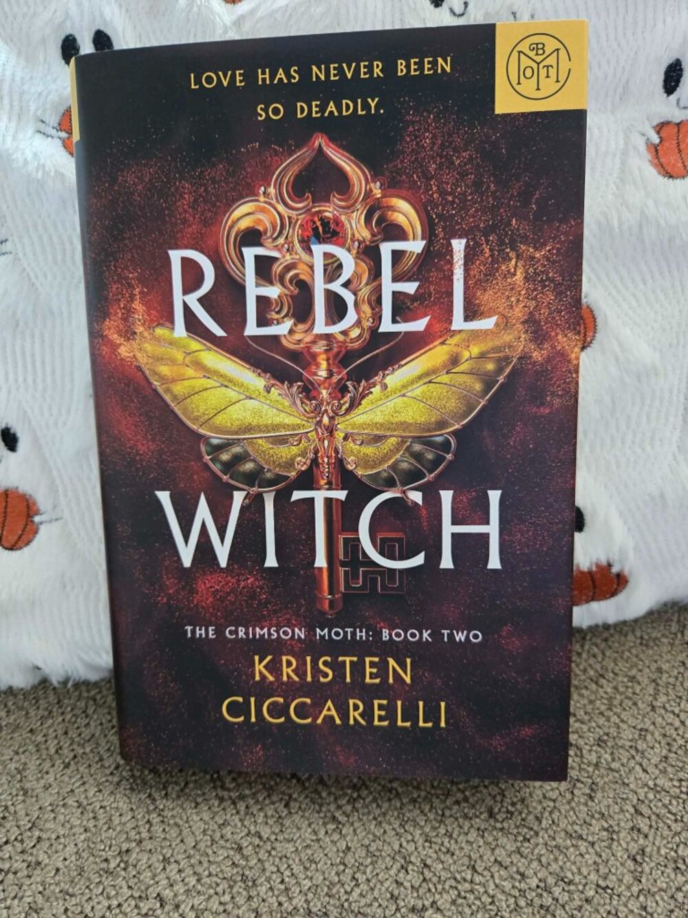 Rebel Witch The Crimson Moth Book Two Kristen Ciccarelli